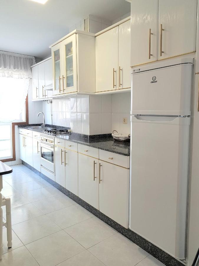 Piso Amplio En El Centro De Vilagarcia De Arousa Eksteriør billede