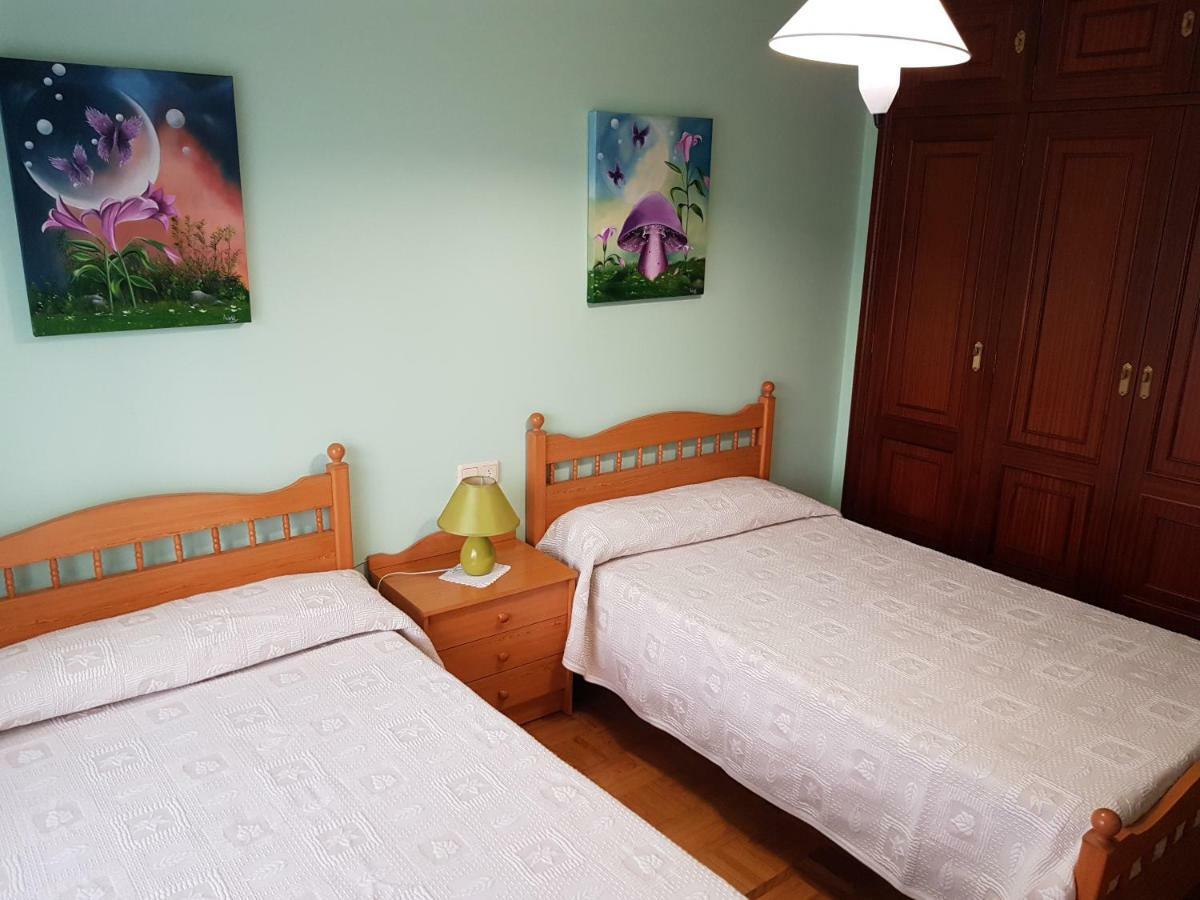 Piso Amplio En El Centro De Vilagarcia De Arousa Eksteriør billede